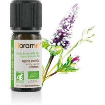 Florame Peppermint Essential Oil - 10ml - Essential Oil Florame Peppermint Essential Oil - 10ml - Essential Oil