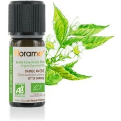 Florame Organic Bitter Orange Essential Oil - 10ml Florame Organic Bitter Orange Essential Oil - 10ml