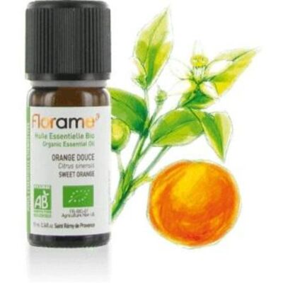 Florame Sweet Orange Essential Oil - 10ml Florame Sweet Orange Essential Oil - 10ml