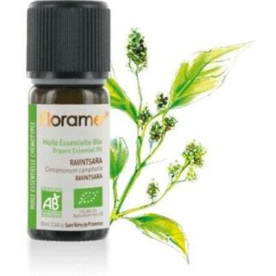 Florame Ravintsara Cineole Essential Oil 10ml - Essential Oil Florame Ravintsara Cineole Essential Oil 10ml - Essential Oil