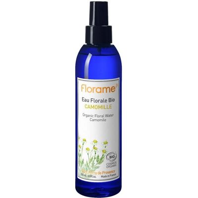 Florame Organic Chamomile Floral Water 200ml - Facial Toner Florame Organic Chamomile Floral Water 200ml - Facial Toner