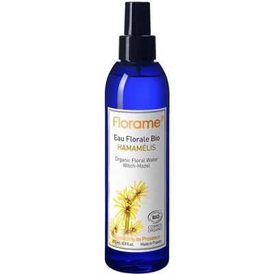 Florame Agua Floral de Hamamelis Bio 200ml - Tónico Facial Florame Agua Floral de Hamamelis Bio 200ml - Tónico Facial