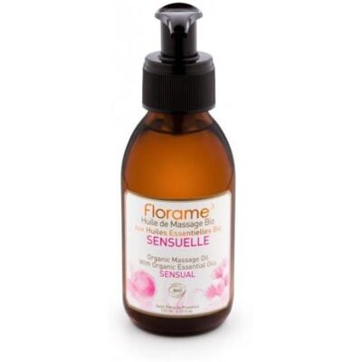 Florame Bio-Massageöl - Zeder, Patchouli & Ylang-Ylang - Sinnlich Florame Bio-Massageöl - Zeder, Patchouli & Ylang-Ylang - Sinnlich