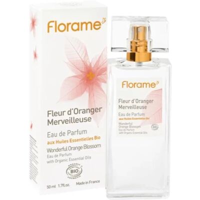 Perfume Florame de Flor de Laranjeira Orgânico 50ml - Natural e Autêntico Perfume Florame de Flor de Laranjeira Orgânico 50ml - Natural e Autêntico