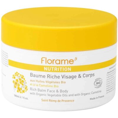 Florame Nährendes Gesichts- und Körperbalsam - Empfindliche Haut Florame Nährendes Gesichts- und Körperbalsam - Empfindliche Haut