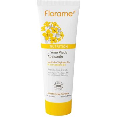 Florame Fußcreme - Beruhigend, Nährend, 75ml Florame Fußcreme - Beruhigend, Nährend, 75ml