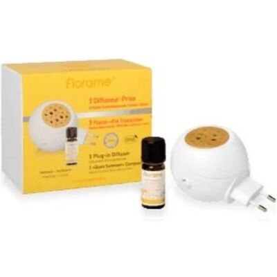 Difusor eléctrico de Citronela Florame - Repelente de Mosquitos, Aceites Orgánicos Difusor eléctrico de Citronela Florame - Repelente de Mosquitos, Aceites Orgánicos