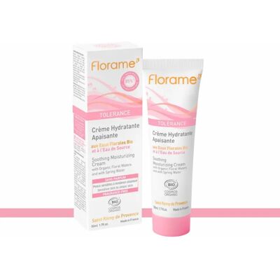 Florame Tolerance 50ml Crème Hydratante - Publicité Florame Tolerance 50ml Crème Hydratante - Publicité