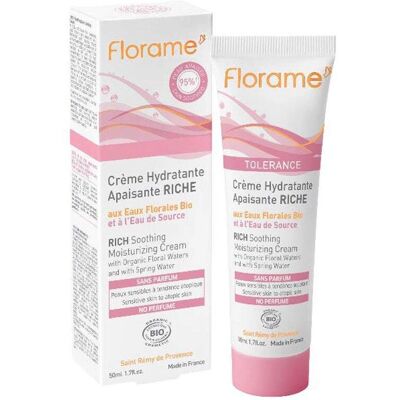 Florame Hidratante Orgánico Sensible - 50ml Florame Hidratante Orgánico Sensible - 50ml
