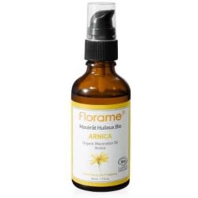 Florame Bio-Arnika-Mazerat - Hautöl für alle Hauttypen Florame Bio-Arnika-Mazerat - Hautöl für alle Hauttypen