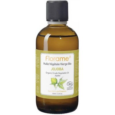 Florame Huile de Jojoba Bio 100ml - Huile - Publicité Florame Huile de Jojoba Bio 100ml - Huile - Publicité