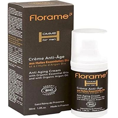 Florame Crema Anti-edad con Aceites Esenciales Orgánicos 30ml Florame Crema Anti-edad con Aceites Esenciales Orgánicos 30ml