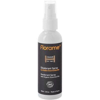 Florame Bio Herren Deospray - 100ml Florame Bio Herren Deospray - 100ml