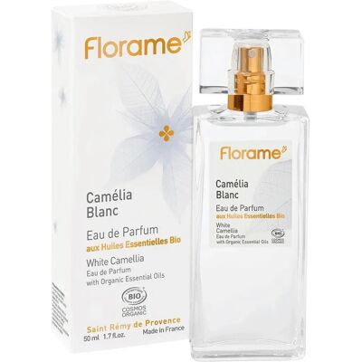 Florame Camellia Blanc Orgânico Água de Colônia - Fragrância de Flores Brancas Florame Camellia Blanc Orgânico Água de Colônia - Fragrância de Flores Brancas