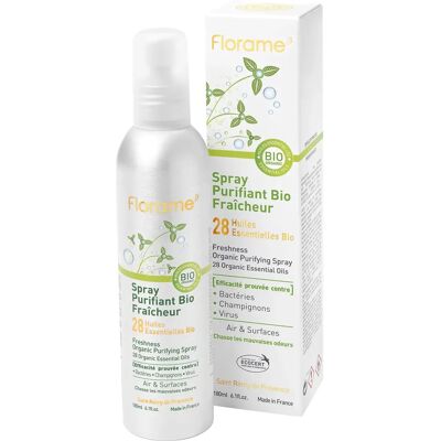 Spray de Frescura Orgánico Florame - Purificador de Aire y Superficies Spray de Frescura Orgánico Florame - Purificador de Aire y Superficies