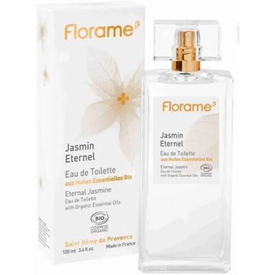 Florame Acqua di Colonia Gelsomino Eterno - Oli Essenziali Biologici - 100ml Florame Acqua di Colonia Gelsomino Eterno - Oli Essenziali Biologici - 100ml