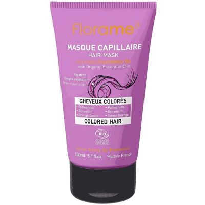 Florame Organic Hair Mask with Floral Scent - Color Protection Florame Organic Hair Mask with Floral Scent - Color Protection