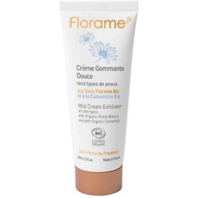 Florame Crema Exfoliante Suave - Rostro - 65ml Florame Crema Exfoliante Suave - Rostro - 65ml