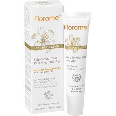 Florame Orgánico Contorno de Ojos Calmante - Piel Sensible Florame Orgánico Contorno de Ojos Calmante - Piel Sensible