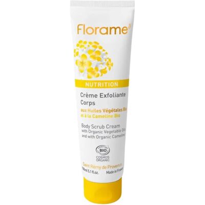 Florame Modèle - Gommage Exfoliant - Aloe Vera Hydratante - Publicité Florame Modèle - Gommage Exfoliant - Aloe Vera Hydratante - Publicité