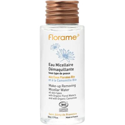 Florame Eau Micellaire Démaquillante 50ml - Demaquillant - Publicité Florame Eau Micellaire Démaquillante 50ml - Demaquillant - Publicité