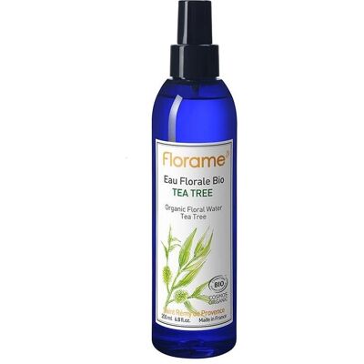 Florame Bio Teebaum Gesichtsfluid - Reinigend & Belebend - Gesichtswasser Florame Bio Teebaum Gesichtsfluid - Reinigend & Belebend - Gesichtswasser