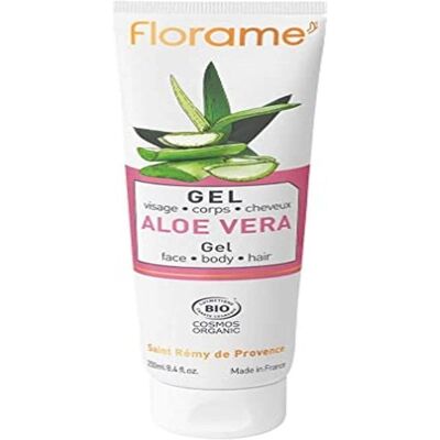 Florame Bio Aloe Vera Gel 250 ml - Gesicht, Körper & Haare Florame Bio Aloe Vera Gel 250 ml - Gesicht, Körper & Haare