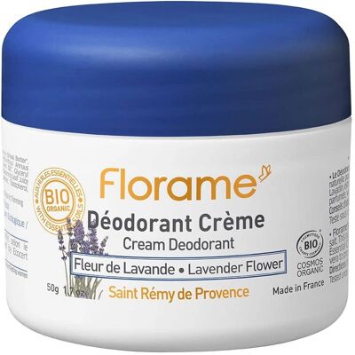 Florame Crema Desodorante de Lavanda 50g - Crema Desodorante Florame Crema Desodorante de Lavanda 50g - Crema Desodorante