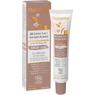 Florame Foncée 5-in-1 BB Creme SPF20 - Make-up Florame Foncée 5-in-1 BB Creme SPF20 - Make-up