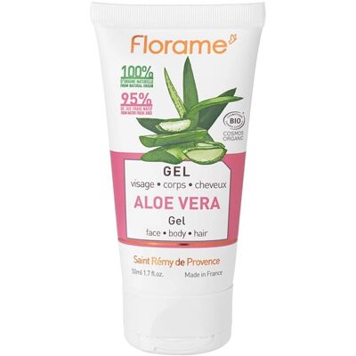 Florame Bio Aloe Vera Gel 50ml - Gel Florame Bio Aloe Vera Gel 50ml - Gel