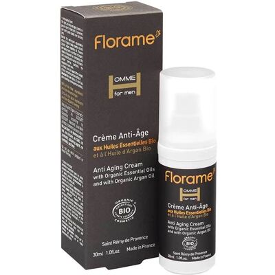 Florame Bio Anti-Age Gesichtscreme für Herren - 30ml Florame Bio Anti-Age Gesichtscreme für Herren - 30ml