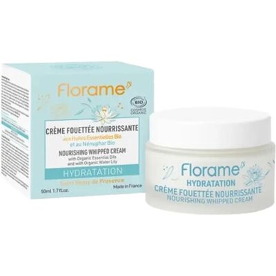 Florame Bio-Nährende Schlagsahnecreme - 50ml Gesichtshydratation Florame Bio-Nährende Schlagsahnecreme - 50ml Gesichtshydratation