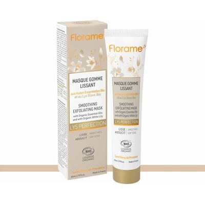 Florame Lys Perfection Masque Hydratant - Publicité Florame Lys Perfection Masque Hydratant - Publicité