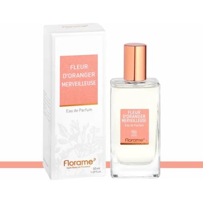 Florame Eau de Parfum Fleur d'Oranger Merveilleuse - Fiori d'Arancio - 50ml Florame Eau de Parfum Fleur d'Oranger Merveilleuse - Fiori d'Arancio - 50ml