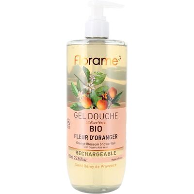 Florame Bio Orangenblüten Duschgel - 750ML Florame Bio Orangenblüten Duschgel - 750ML