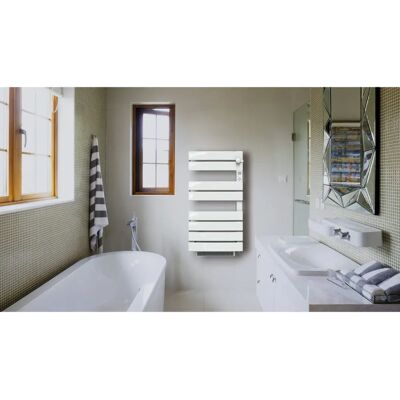 Carrera - 3516215049835 - 1600W - Blanc - Sèche-serviettes - Publicité Carrera - 3516215049835 - 1600W - Blanc - Sèche-serviettes - Publicité