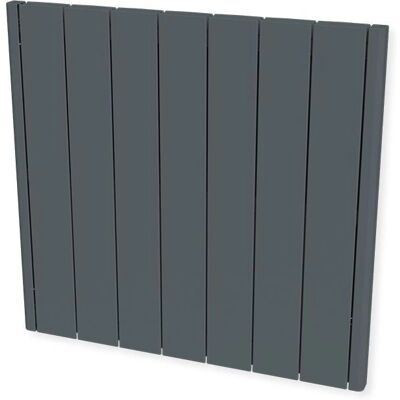 Radiateur électrique en céramique Carrera JADA - 1500W Gris Anthracite - Publicité Radiateur électrique en céramique Carrera JADA - 1500W Gris Anthracite - Publicité