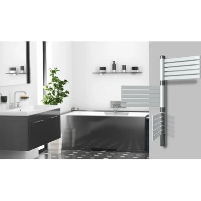 Carrera - 3516215057403 - 500W - Grey - Towel dryer - Publicité Carrera - 3516215057403 - 500W - Grey - Towel dryer - Publicité