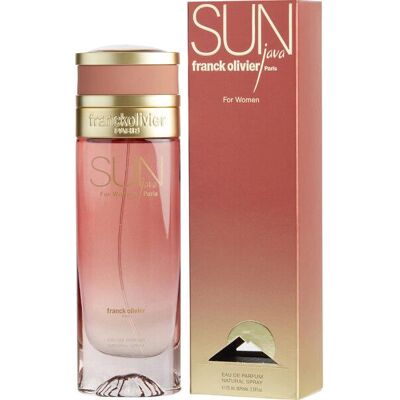 Franck Olivier Sun Java Eau De Parfum Spray 75ml - Femmes - Publicité Franck Olivier Sun Java Eau De Parfum Spray 75ml - Femmes - Publicité