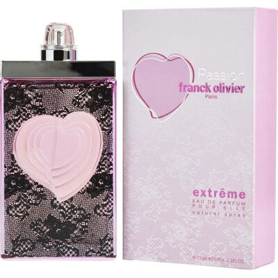 Franck Olivier Passion Extreme Eau de Parfum - Floral Amber for Women Franck Olivier Passion Extreme Eau de Parfum - Floral Amber for Women