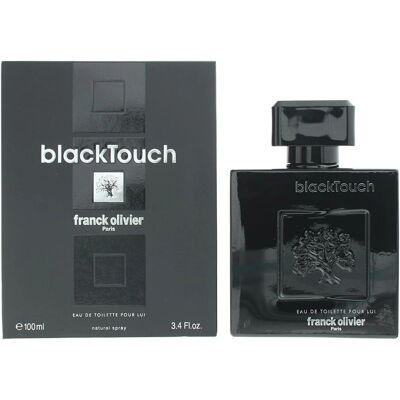 Franck Olivier Black Touch Eau de Toilette - 100ml dla Mężczyzn Franck Olivier Black Touch Eau de Toilette - 100ml dla Mężczyzn