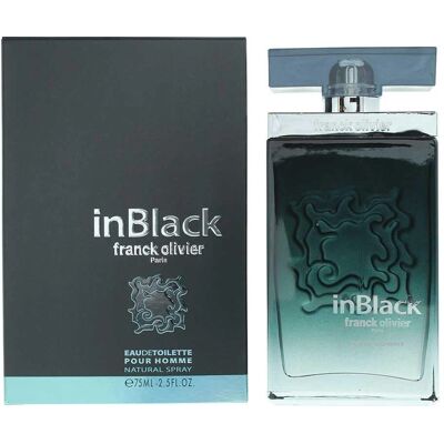 Franck Olivier 75ml Black Eau de Toilette - Men Franck Olivier 75ml Black Eau de Toilette - Men