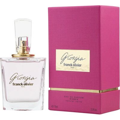 Franck Olivier Giorgia Eau di Parfum - Floreale Fruttato Donna 75ml Franck Olivier Giorgia Eau di Parfum - Floreale Fruttato Donna 75ml
