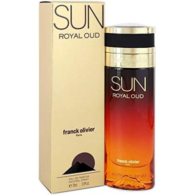 Franck Olivier Sun Royal Oud Eau de Parfum - Bloemig, Vrouw, 75ml Franck Olivier Sun Royal Oud Eau de Parfum - Bloemig, Vrouw, 75ml