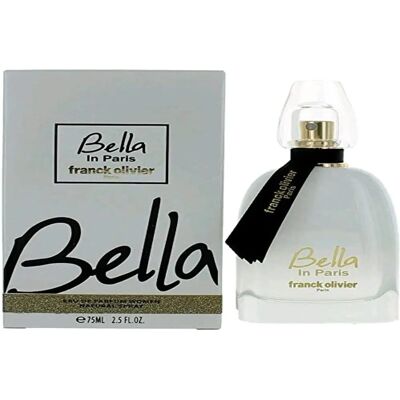 Franck Olivier Bella In Paris - 75ml EDP Women - Floral Fruity Scent Franck Olivier Bella In Paris - 75ml EDP Women - Floral Fruity Scent