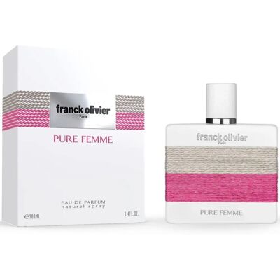 Franck Olivier Pure Femme Pink Pearl Eau De Parfum Spray 100 ml - Perfumy Franck Olivier Pure Femme Pink Pearl Eau De Parfum Spray 100 ml - Perfumy