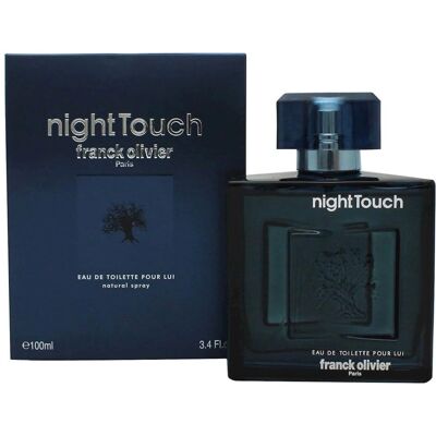 Franck Olivier Night Touch - Woda toaletowa dla mężczyzn 100 ml Franck Olivier Night Touch - Woda toaletowa dla mężczyzn 100 ml