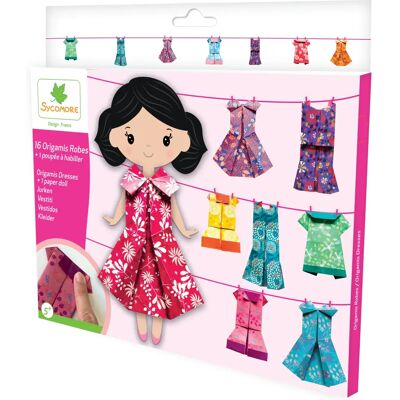 Sycomore CRE4099 jouet d'art et d'artisanat - activité de déguisement en origami Sycomore CRE4099 jouet d'art et d'artisanat - activité de déguisement en origami