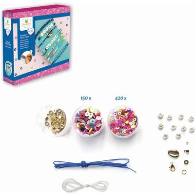Jouet d'artisanat et charms pour bracelets Sycomore Cobalt - Activité pour enfants Jouet d'artisanat et charms pour bracelets Sycomore Cobalt - Activité pour enfants