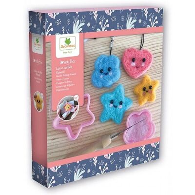 Au Sycomore Modèle Lovely Box Kit de Création - Kit de Création - Publicité Au Sycomore Modèle Lovely Box Kit de Création - Kit de Création - Publicité